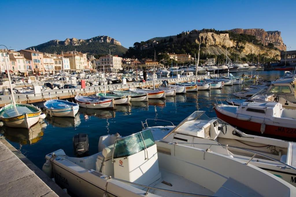 La Savinienne De Cassis- 5Mn Port Plage Face Mer المظهر الخارجي الصورة