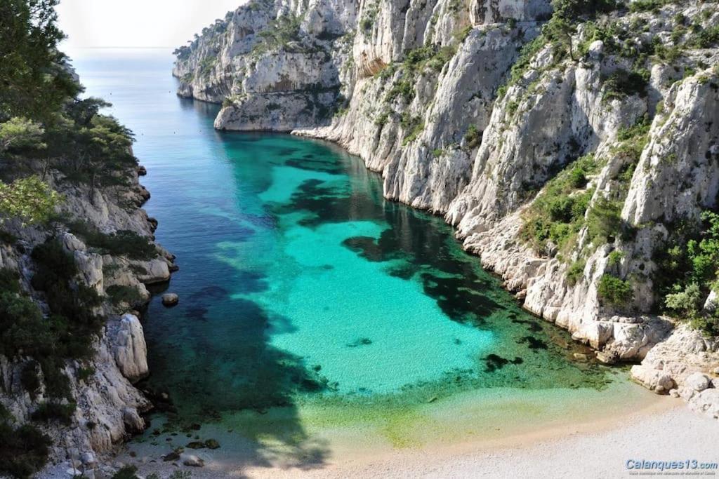 La Savinienne De Cassis- 5Mn Port Plage Face Mer المظهر الخارجي الصورة